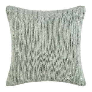 VILLA BY CLASSIC HOME Marcie Linen Throw Pillow
