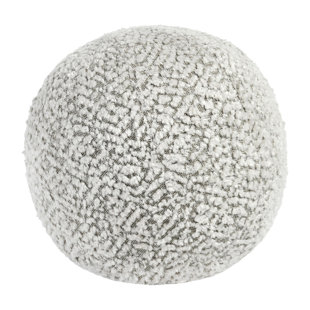 VILLA BY CLASSIC HOME Maris Cotton Blend Throw Pillow