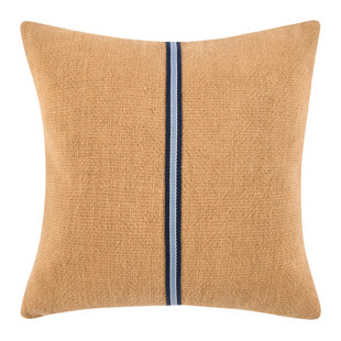 VILLA BY CLASSIC HOME Edwin Cotton Blend Throw Pillow