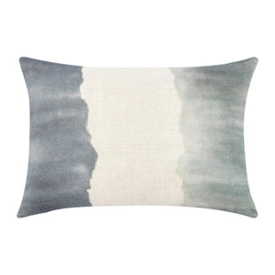 VILLA BY CLASSIC HOME Foundation Linen Throw Pillow