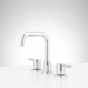 SIGNATURE HARDWARE Lexia 1.2 GPM Widespread Bathroom Faucet