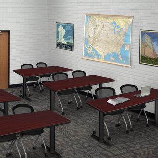 SYMPLE STUFF Cain Steel T-Base Training Seminar Table