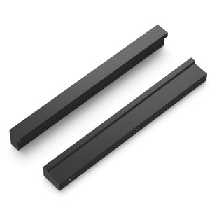 HICKORY HARDWARE Streamline Kitchen Cabinet Handles, Solid Core Drawer Pulls for Cabinet Doors, 5-1/16" (128mm)