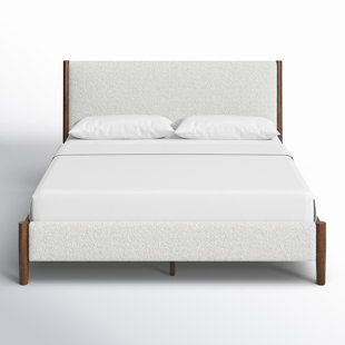 JOSS & MAIN Irie Upholstered Platform Bed