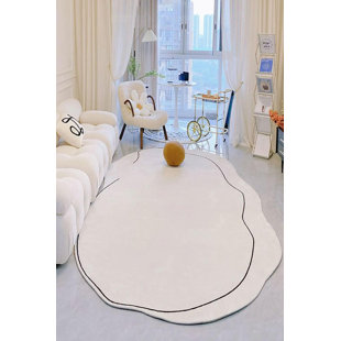RUGPERA Modern Washable Abstract Rug