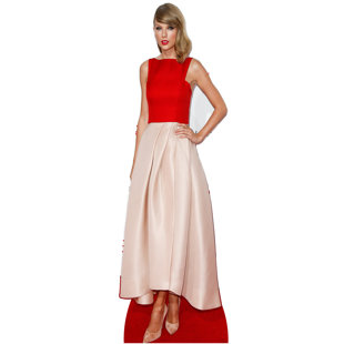 STAR CUTOUTS 72'' Taylor Swift Cardboard Standup