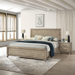 MILLWOOD PINES Dezerey 3 Piece Bedroom Set