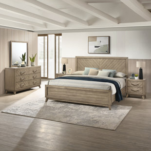 MILLWOOD PINES Dezerey 5 Piece Bedroom Set