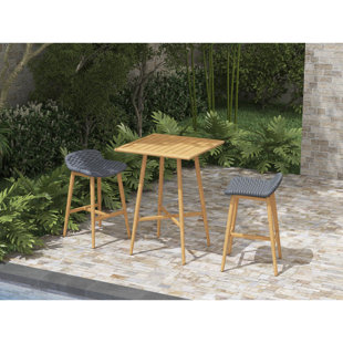MURCANO Modena 2 - Person Square Outdoor Dining Set