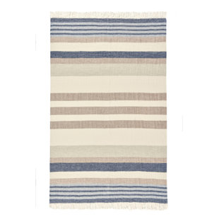 VILLA BY CLASSIC HOME Crawford Hand Woven Throw Blanket