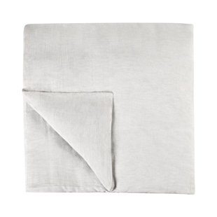 VILLA BY CLASSIC HOME Jayson Linen Cashmere Reversible Duvet Cover