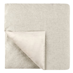 VILLA BY CLASSIC HOME Talia Cotton Blend Hand Woven Duvet Cover