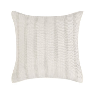 VILLA BY CLASSIC HOME Abraham Cotton Blend Pillow Sham