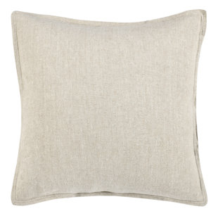 VILLA BY CLASSIC HOME Talia Linen Blend Pillow Sham