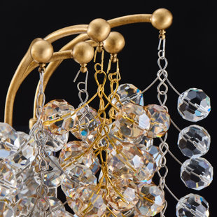 ALLEGRI BY KALCO LIGHTING Fuji Steel Flush Mounted Sconce