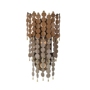 KALCO Pelt Steel Wall Sconce