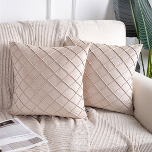 PHANTOSCOPE Textured Pillow Cover (Set of 2)