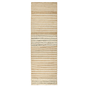 VILLA BY CLASSIC HOME Pego Striped Rug
