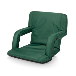 ONIVA™ Ventura Reclining Bleacher Seat with Armrests and Back Support
