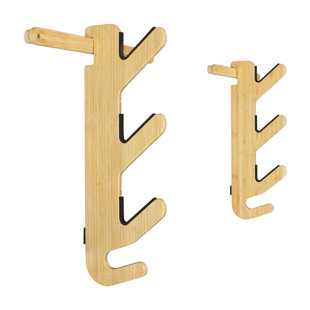 GRASSRACKS Hallsteiner Wall Mounted Adjustable Multi-Use Ski/Snowboard Rack