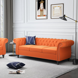 ROSDORF PARK Adedapo 83.85'' Upholstered Sofa