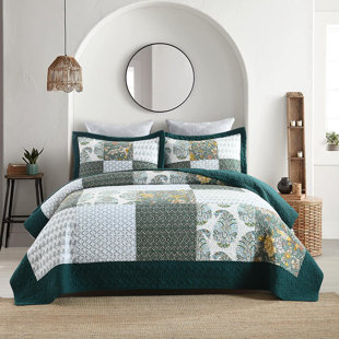 COASTALCART Cotton Knitted Comforter Set