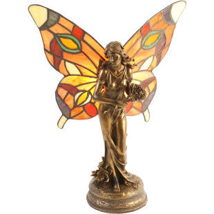 SBAI SBAI Tiffany Resin Table Lamp Lamp