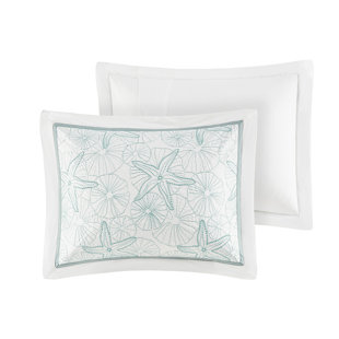 Gracie Mills Celina Seaside Serenity Comforter Set