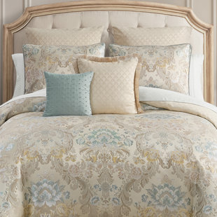 WATERFORD BEDDING Brona Sateen Comforter Set (Set of 8)