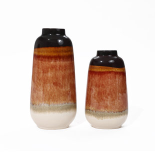 IVY BRONX Stanislas Handmade Stoneware Table Vase (Set of 2)
