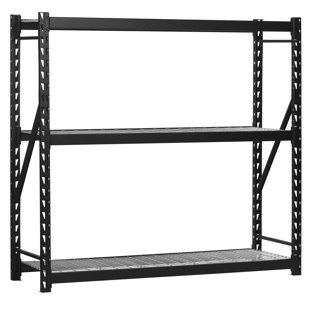 EDSAL® 77'' W Steel Height -Adjustable Shelving Unit