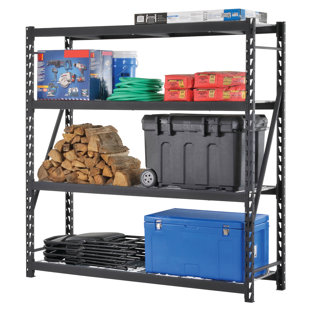 WFX UTILITY™ 84'' W Steel Height -Adjustable Shelving Unit