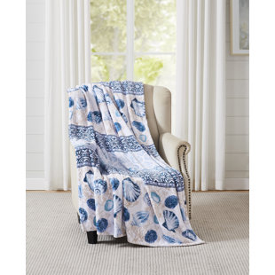 RT DESIGNER'S COLLECTION Coastal Plush Throws