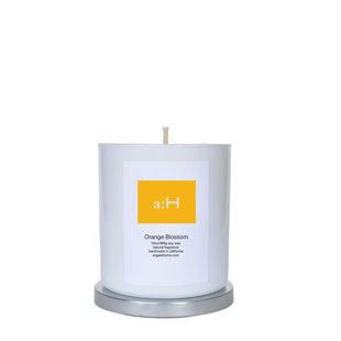 ANGELOHOME A:H Orange Blossom Fragrance Collection Citrus Scented Tumbler Candle