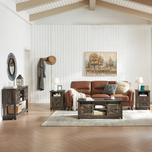 AUGUST GROVE® Chimira 4 - Piece Living Room Table Set