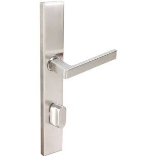 INOX® Complete Tokyo Entry Lever Set with Single Cylinder Deadbolt