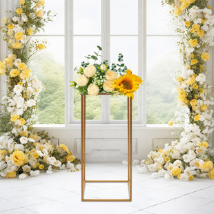 YXSUN Metal Flower Stands (Set of 10)