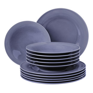 SELTMANN WEIDEN Beat 12 Piece Dinnerware Set, Service for 6