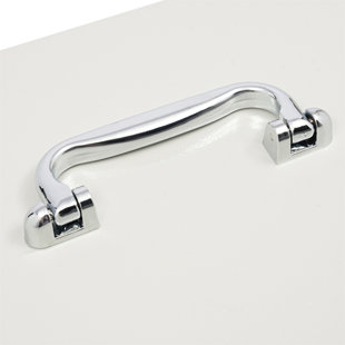 YINXIER Steel 3 - Tier 11.42'' Cell Phone Locker with Key