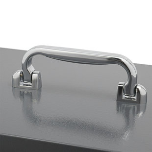 YINXIER Steel 4 - Tier 7.68'' Cell Phone Locker with Dial / Combination