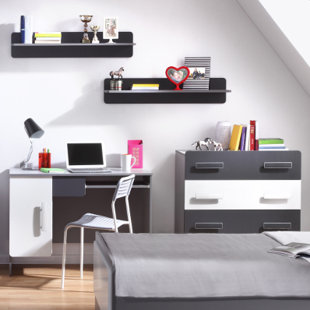 BRAYDEN STUDIO 4 Rectangle Standing Desk Office Set