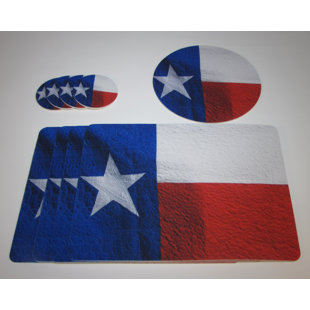 METROTEX DESIGNS Polyester Abstract Rectangle Placemat