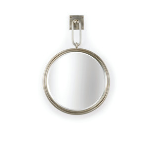 FREDERICK COOPER Metal Flat Wall Mirror