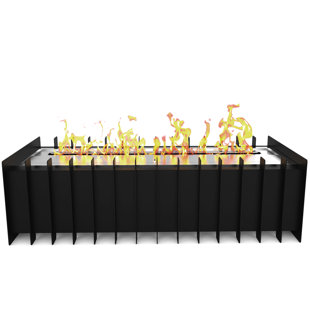REGAL FLAME Pro Ventless Bio-Ethanol Fireplace Insert