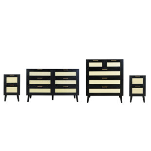 DREAMS LIVING LTD Boho 4 Piece Bedroom Set