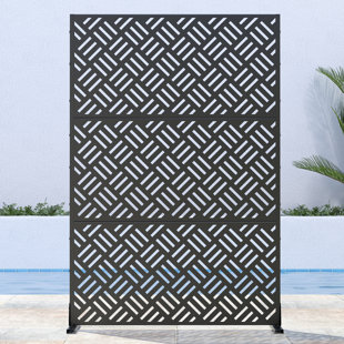 DOVELINA Outdoor Privacy Metal Screen