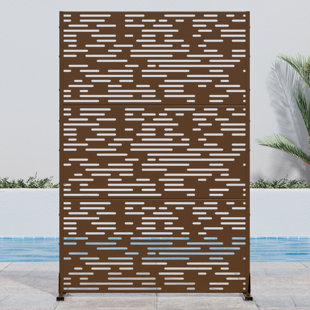 DOVELINA Outdoor Metal Privacy Screen