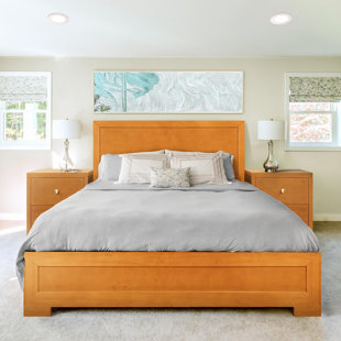 MILLWOOD PINES Trent Wood Low Profile Platform Bed