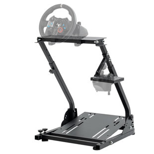 Anman G920 Steering Wheel Stand Fit Logitech G29 Fanatec Thrustmaster, are Not Include Pedal & Steering Wheel & Handbrake