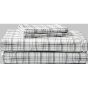 SELUZA 100% Cotton Machine Braided Print Sheet Set